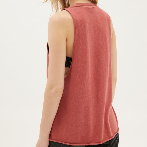 UO Out From Under Cotton Muscle Tank - Picture 3 of 4